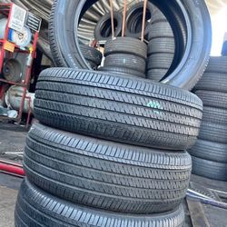 215/55r17 Firestone Tires Cón 80% De Vida Las 4