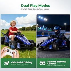 Carro carreras para niños