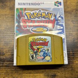 Pokemon Stadium 2 Authentic