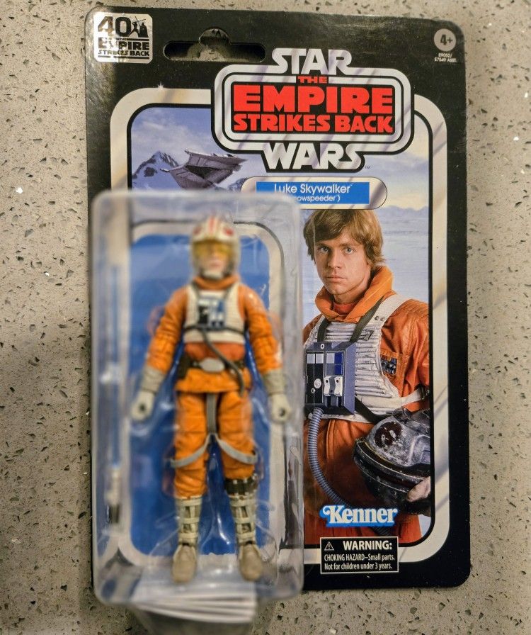Star Wars Empire Strikes Back Luke Skywalker.