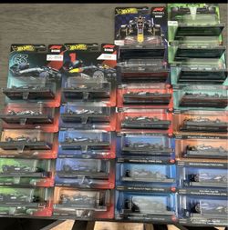 Hot Wheels Premium 2024-2025 F1 Lot Of 25
