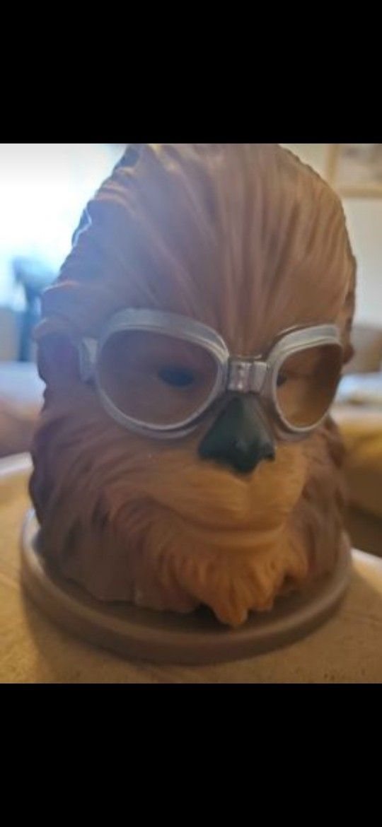 Chewbacca Head