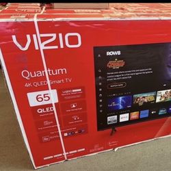 65 Tv Free Delivery $55 Down On Financing Six Month Warranty 55 Vizio 4K Smart Hdtv M Series  Quantum