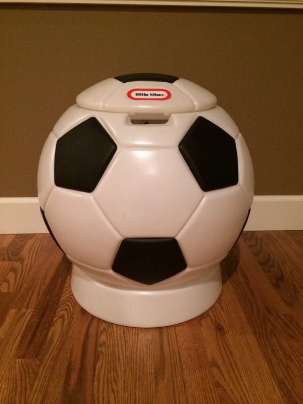 Little tikes soccer hotsell ball toy box