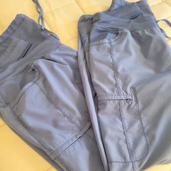 2 Pairs Of LADIES XL SCRUB Pants