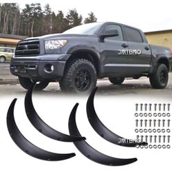 4X For Toyota Tundra Platinum Fender Flares Extra Wide Wheel Arches Extension 