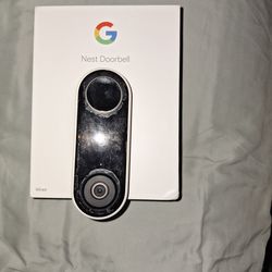 Google Nest Doorbell