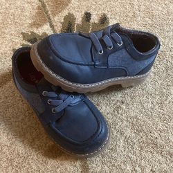 Boys Lily And Dan Dress Shoeshine 11/12