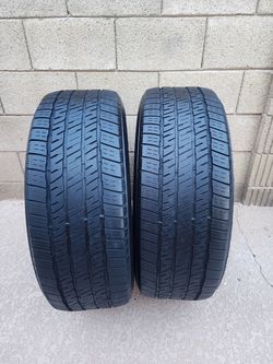 2 Bridgestone Dueler H/T LT265/60R20 121/118R Tires