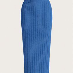 EZwear Solid Ribbed Knit Pencil Skirt *NEW*