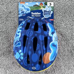 Schwinn Blues Clues Toddler Bike Helmet Ages 3+ New! 