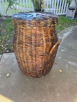 Large Wicker Basket