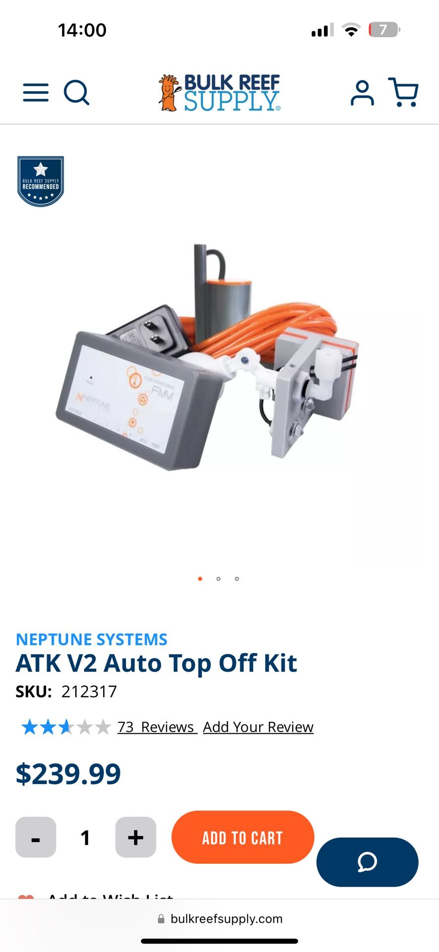 Apex ato for reef tank or anything else for sale