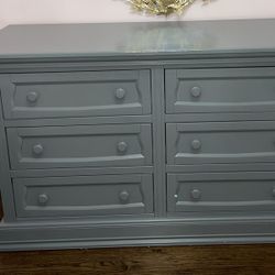 Gray dresser