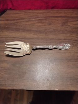 Sterling Silver serving fork