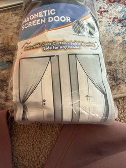 Mosquito door net