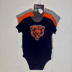 Infant NFL Chicago Bears 3 piece set (24Months)
