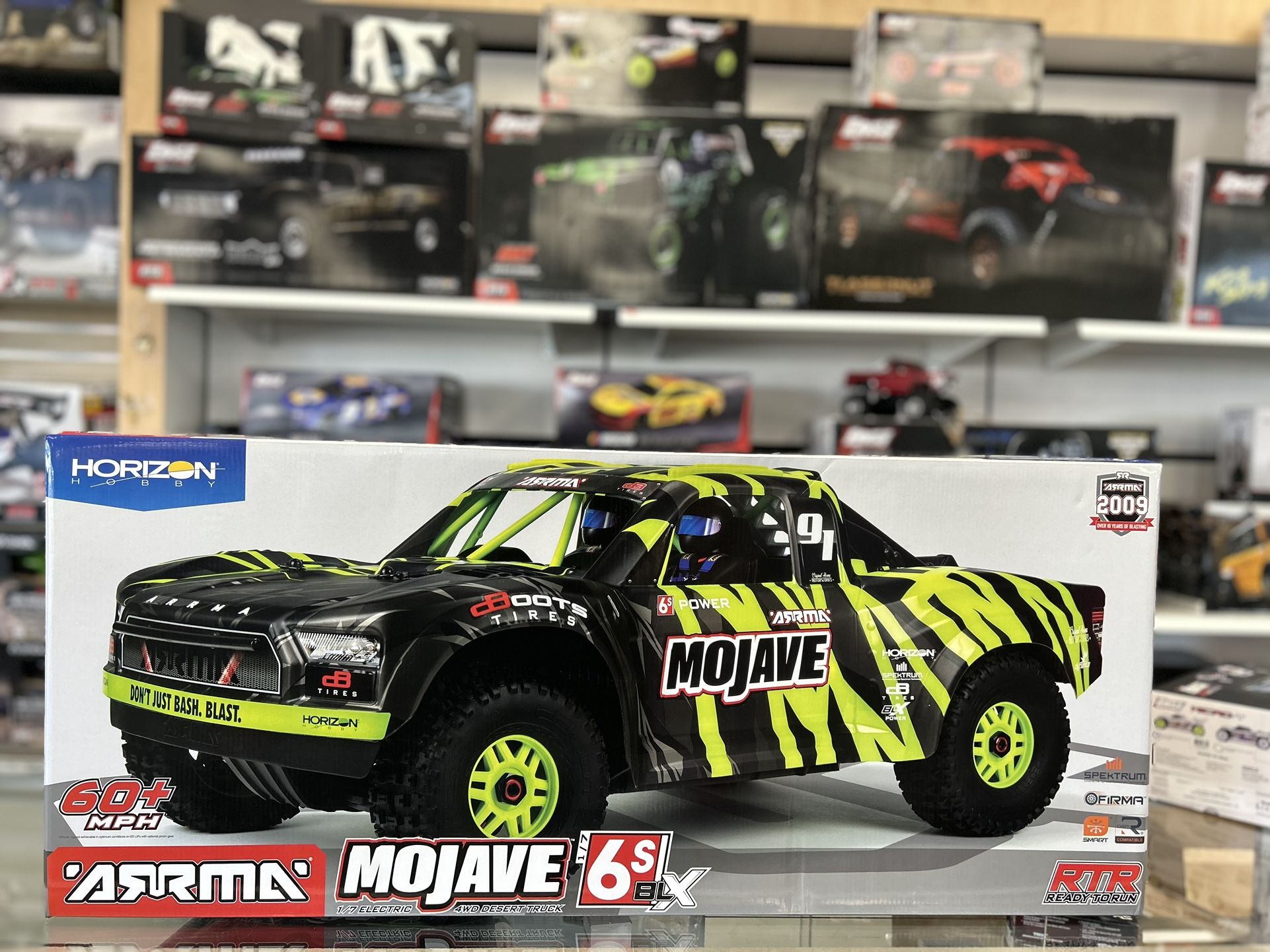 Arrma Mojave 6S 1/7 4WD Desert Truck