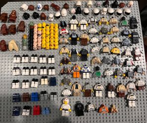 Lego star wars parts