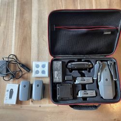 DJI Mavic Pro Drone with Accessories 