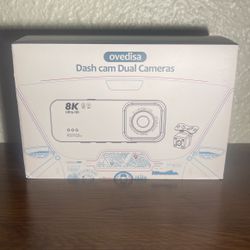 NEW DASH CAM DUAL CAMERAS - OVEDISA BRAND