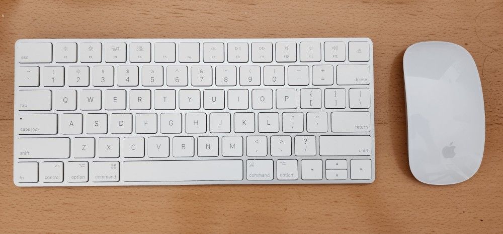 Apple Magic Keyboard and Magic Mouse II