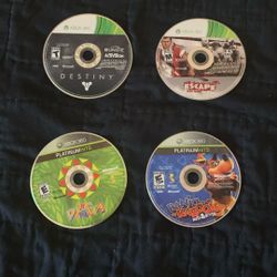 X-Box 360 Games 