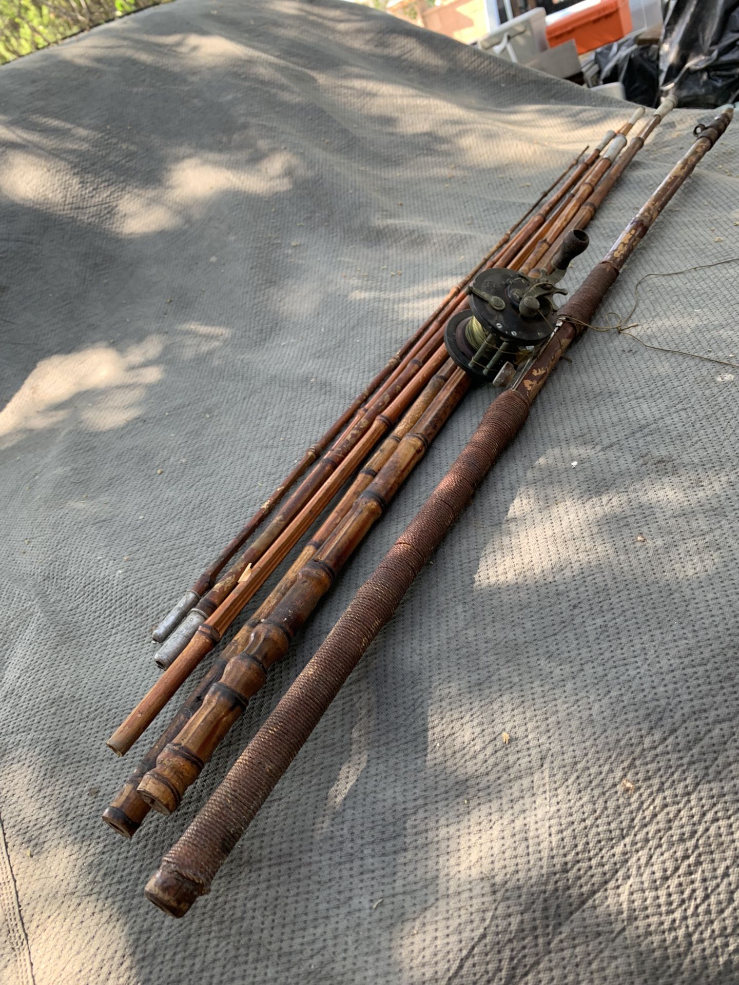 Vintage Fishing 🎣 Rod Set
