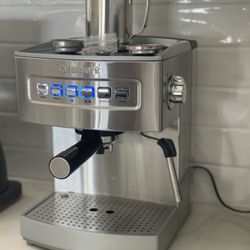 Like New Cuisinart Programmable Espresso Maker Machine