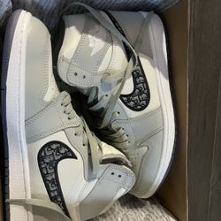 original Jordan Dior 1 Size 8.5 Limited Edition 2058 To 8500 *** ORIGINAL NO REPLICAS***