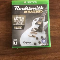 Rock smith Remastered • Xbox