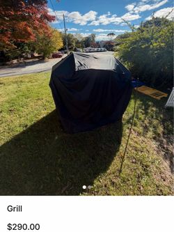 Gas Grill with Cover