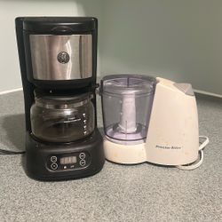 Coffee Maker & Dicer 
