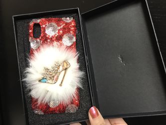 iphone X case,iphone 10 case with handmade gorgeous design and Clear Hybrid Drop Protection for apple iphone X (2018) - Special design style