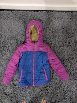 Eddie Bauer reversible winter jacket