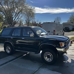 1991 Toyota 4runner 