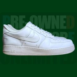 Nike Air Force 1 Low 07 ‘Triple White’ Size