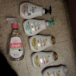 Dove Baby Wash & dreft Lot