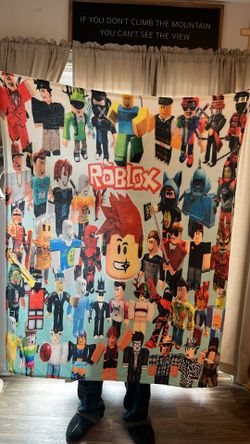 Roblox throw blanket