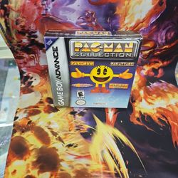 Pac-Man Collection (Nintendo Game Boy Advance, 2001)