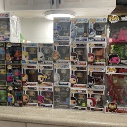 Lot Of Funko Pops For Sale