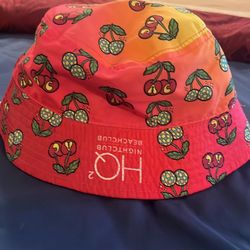 Ocean Casino Beach Hat New Reversible