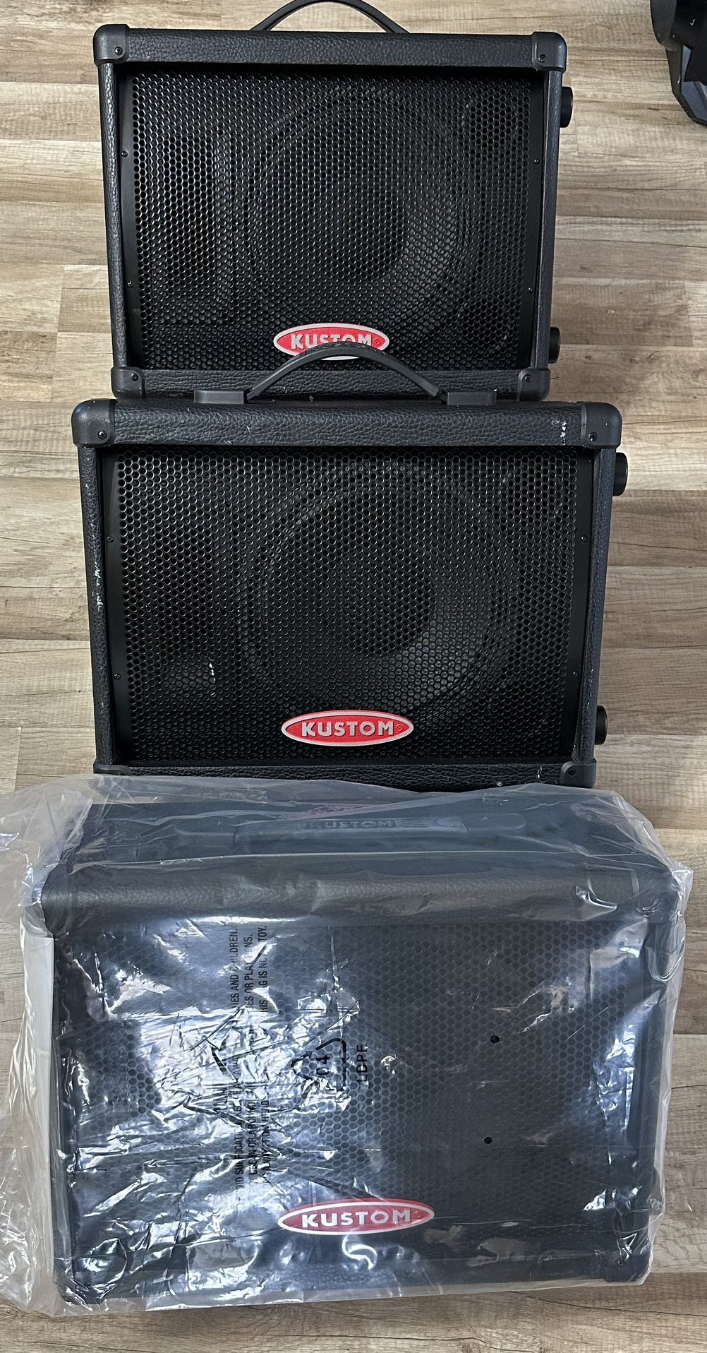 KUSTOM KPM 10 Powered Monitor Speaker
