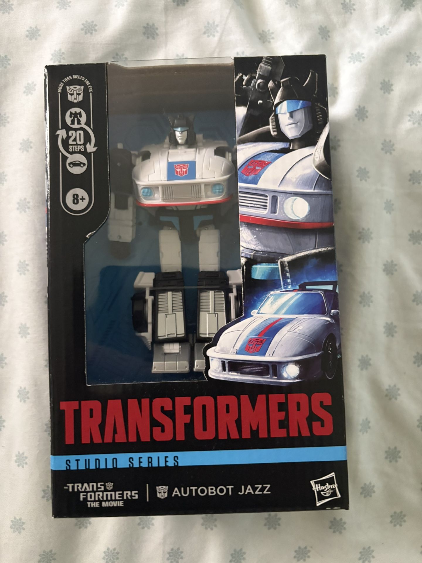 Transformers Studio Series Jazz