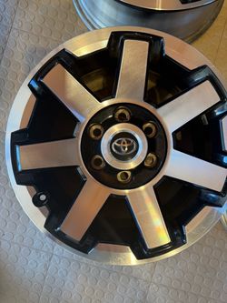 Toyota 4runner off-road wheels rims