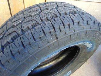 4 New 285 70 17 Bridgestone Dueler AT Revo3 Tires 10ply  Outlined  White Letters Date 2024