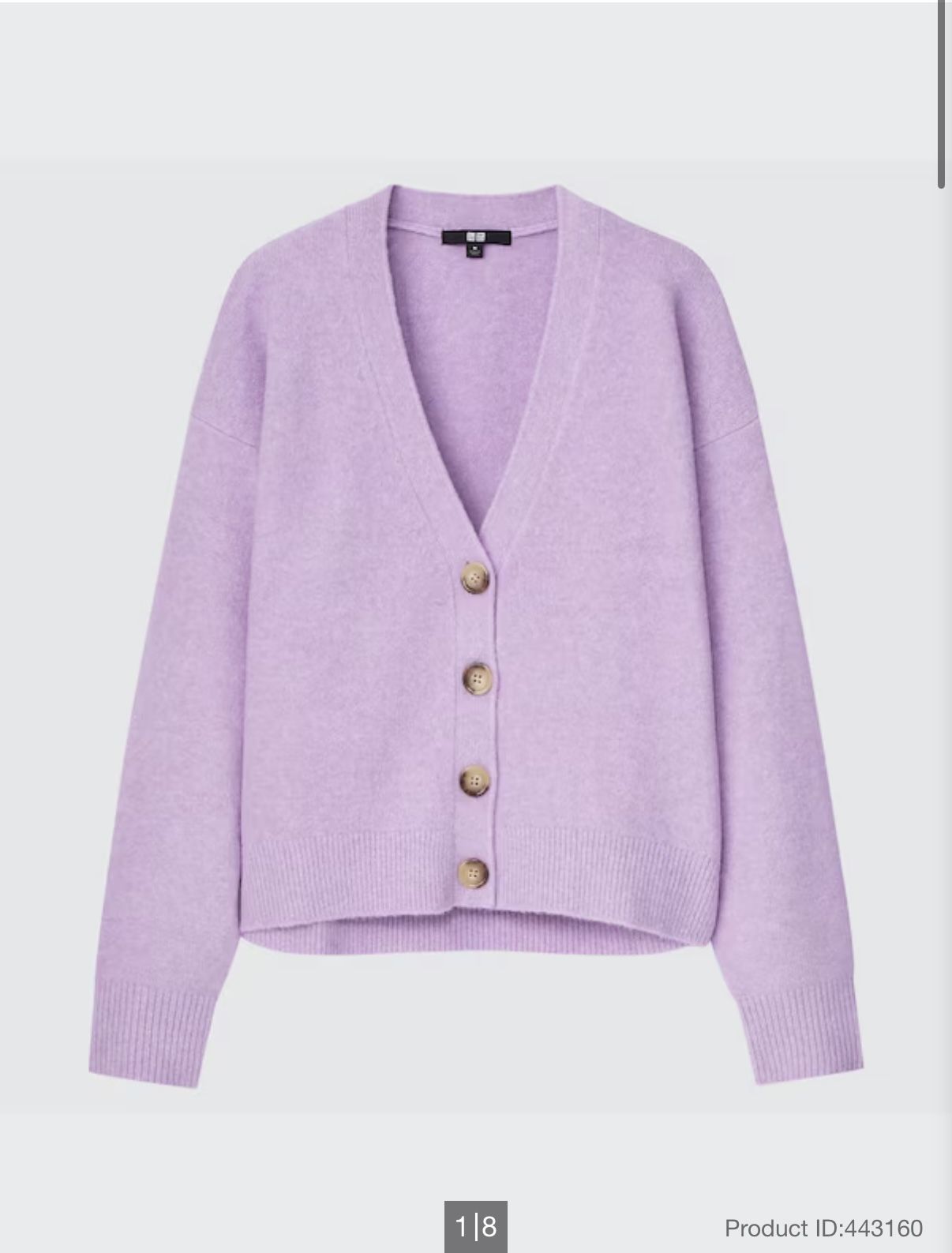Uniqlo Crop Cardigan