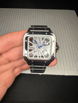 Men’s Luxury Skeleton Watch
