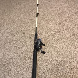 Vintage Rare ZEPCO White Rhino Saltwater Combo 