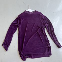 Silky Purple Shirt